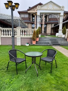 Комплект для отдыха Terazza темно-коричневый Garden story