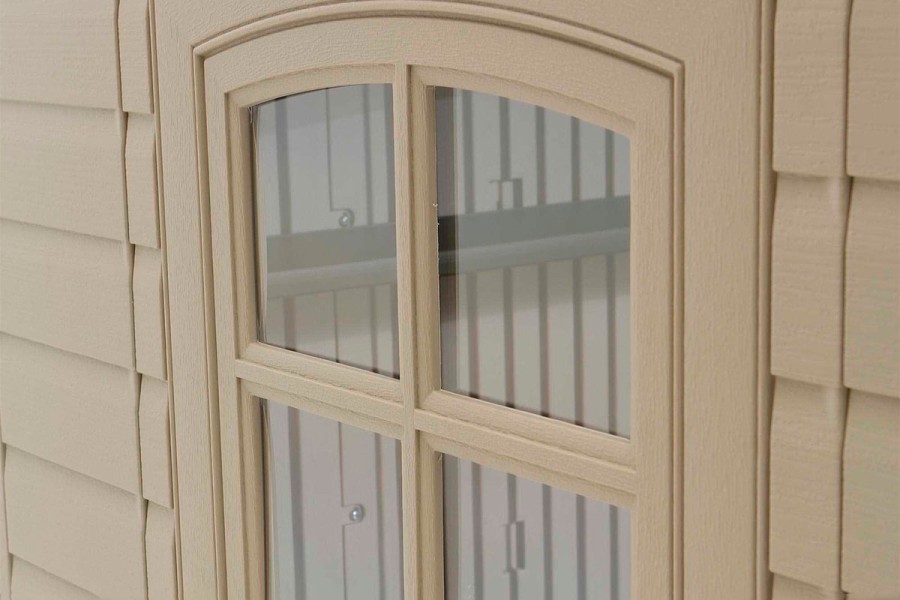 Пластиковый сарай LifeTime 8x5 фута Garden