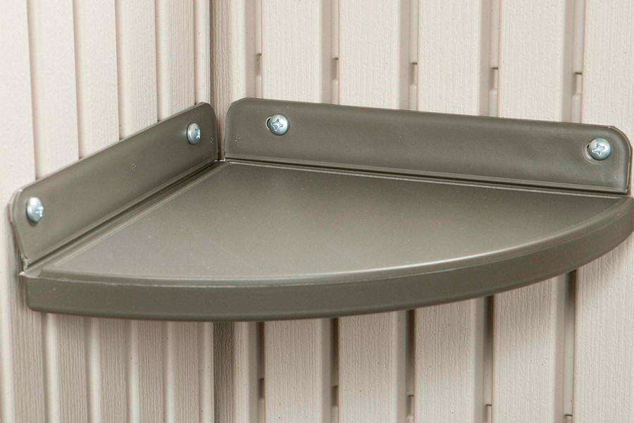 Пластиковый сарай LifeTime 8x5 фута Garden