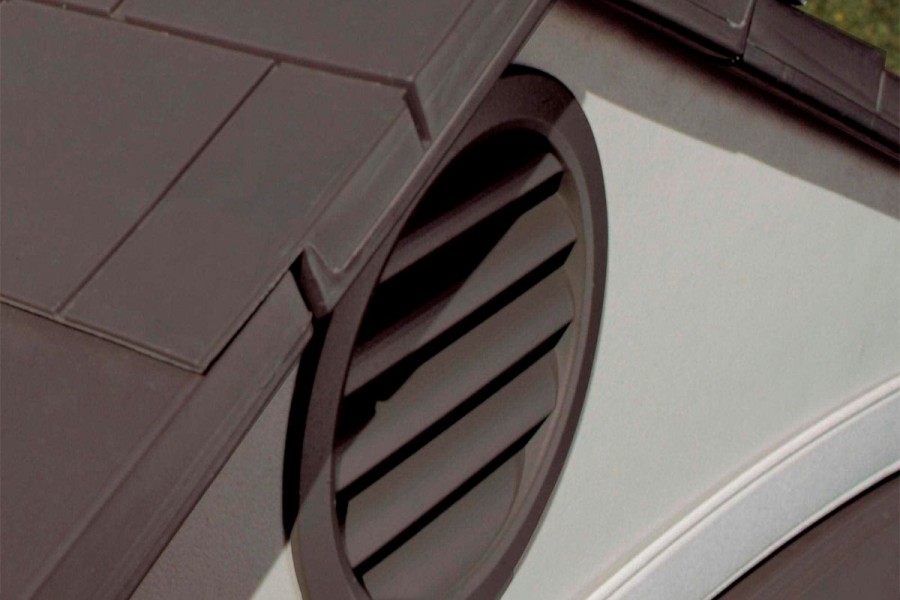 Пластиковый сарай LifeTime 8x5 фута Garden