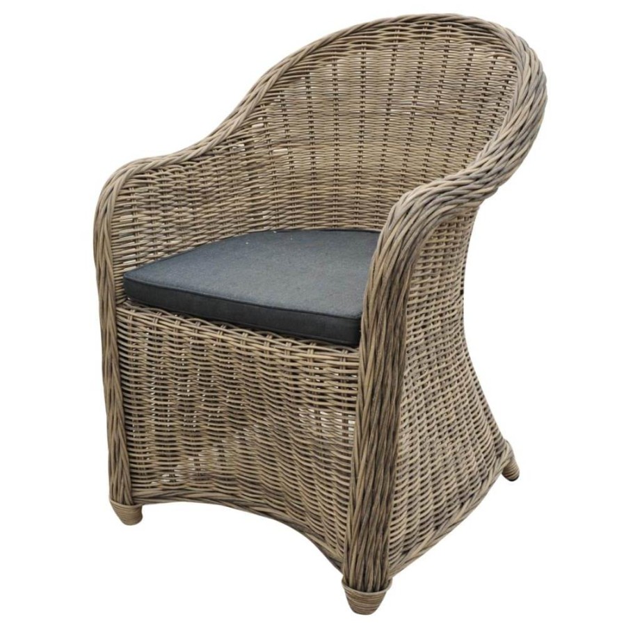 Плетеное кресло Ravenna Равенна Y490 Beige Афина