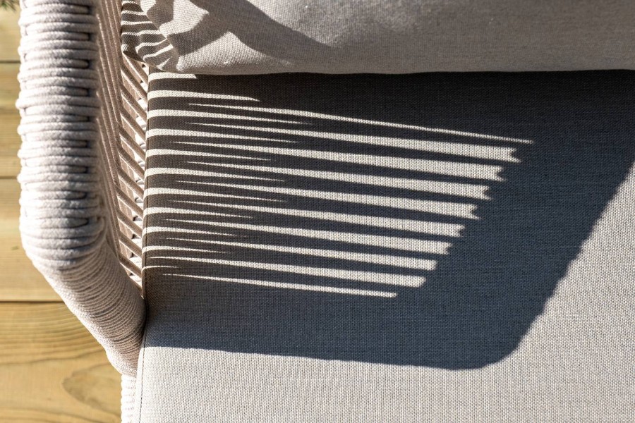 Лаунж-зона 5-местная из роупа Верона, бежевая 4sis