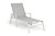 Шезлонг из алюминия Парма, светло-серый RAL7035 4sis