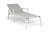 Шезлонг из алюминия Парма, светло-серый RAL7035 4sis