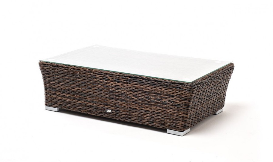 Лаунж-зона из искусственного ротанга Капучино Сингл гиацинт Brown 4sis