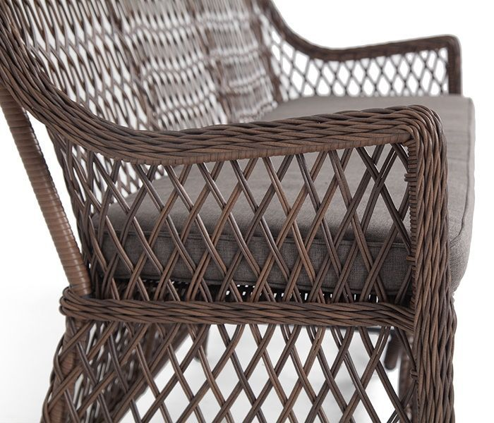 Обеденная группа Катания 6 коричневая 4sis