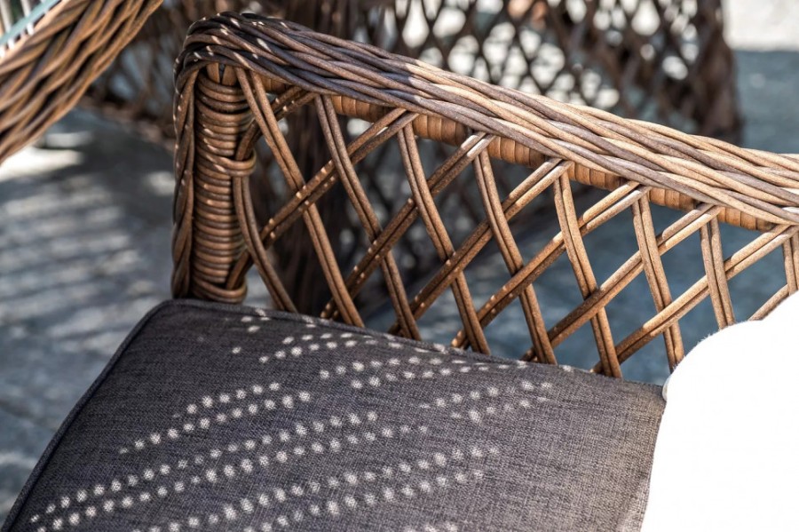 Обеденная группа Катания 6 коричневая 4sis