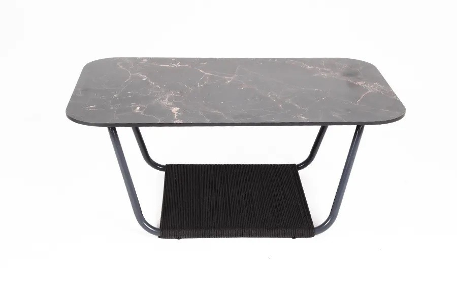 Лаунж зона 5-местная из роупа Канны, темно-серая 4sis