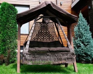 Деревянный каркас Каравелла с крышей Besta Fiesta Деревянный каркас Каравелла с крышей Besta Fiesta