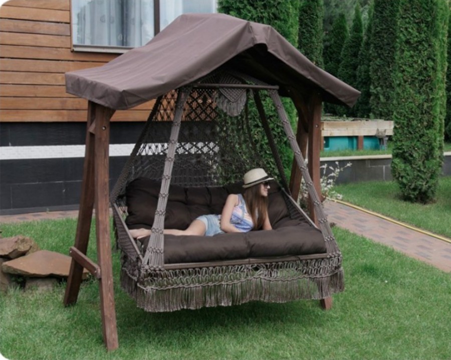 Деревянный каркас Каравелла с крышей Besta Fiesta