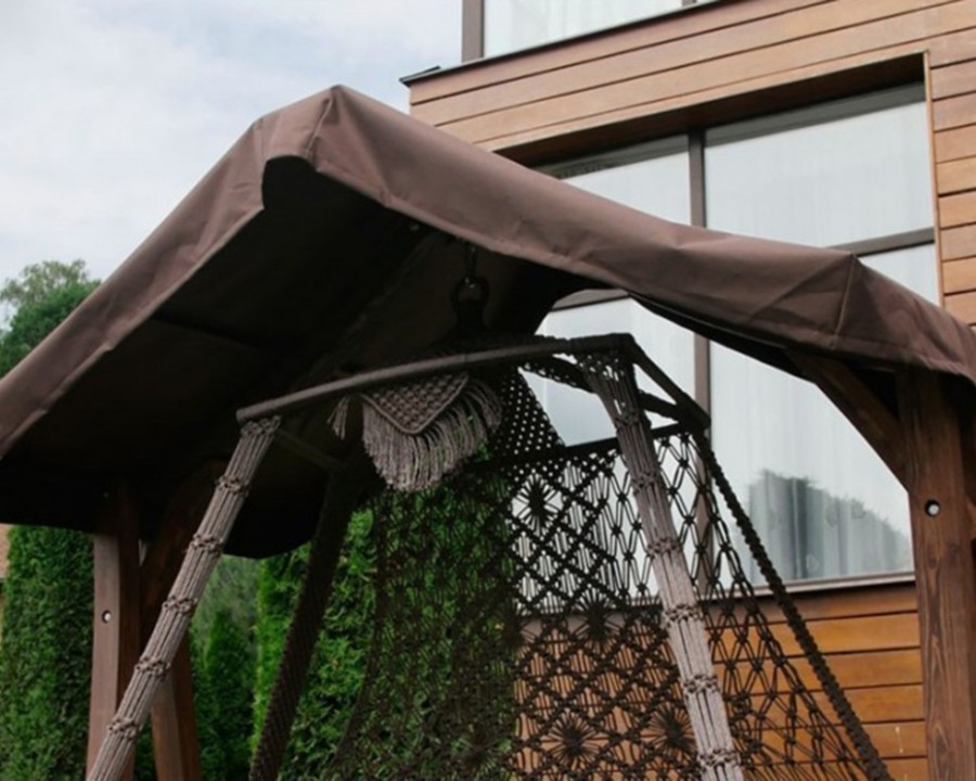 Деревянный каркас Каравелла с крышей Besta Fiesta