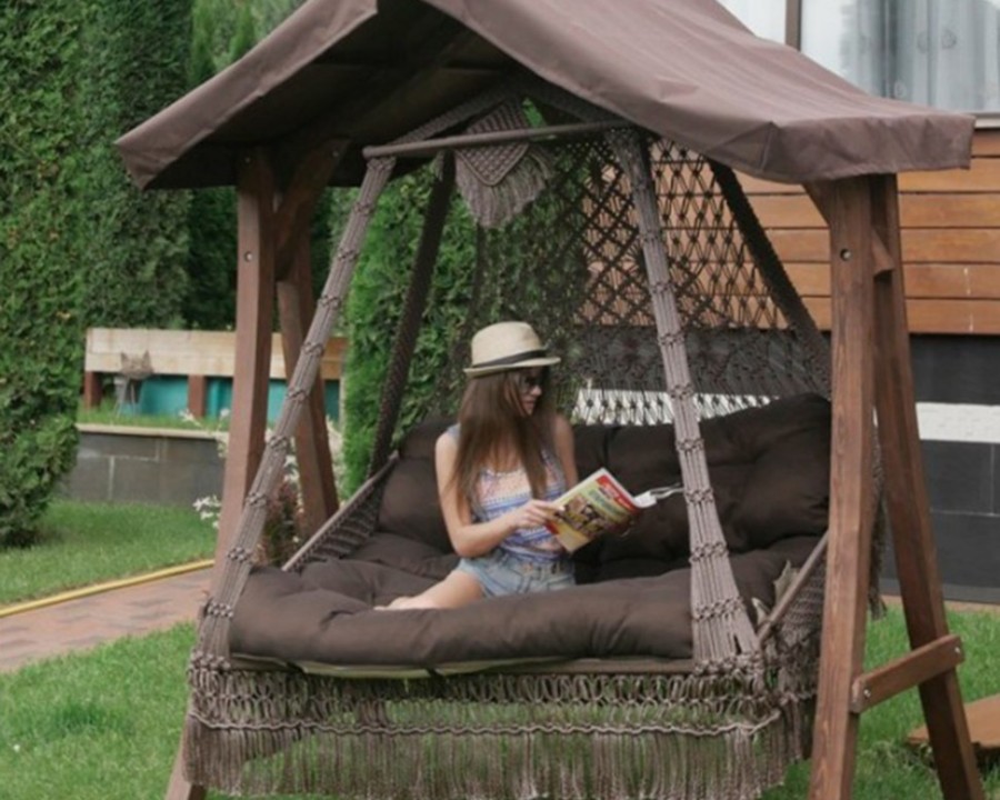 Деревянный каркас Каравелла с крышей Besta Fiesta