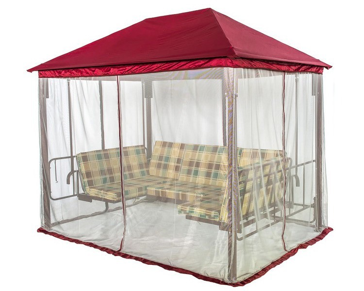 Качели-беседка Сочи премиум Рускемпинг