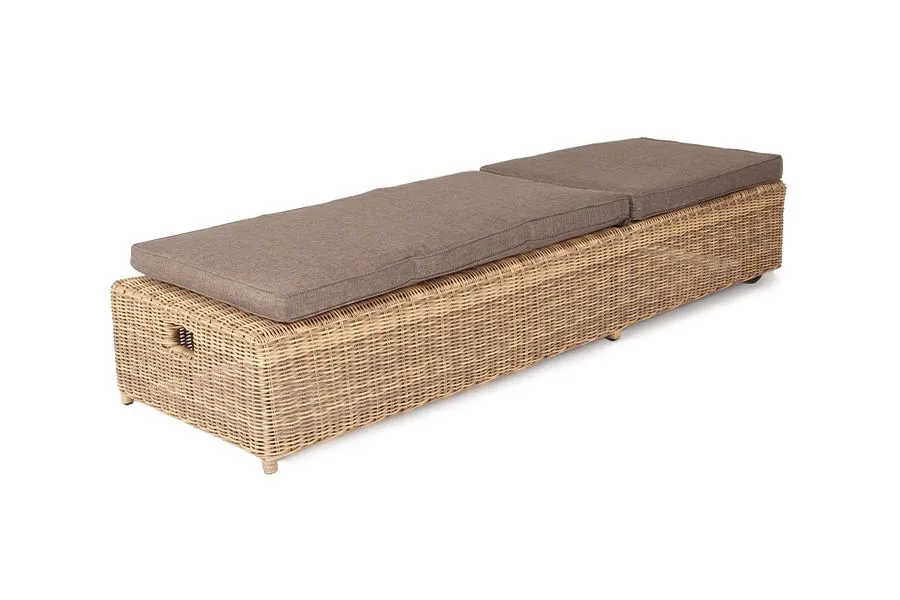 Комплект шезлонг со столиком Рим 4sis