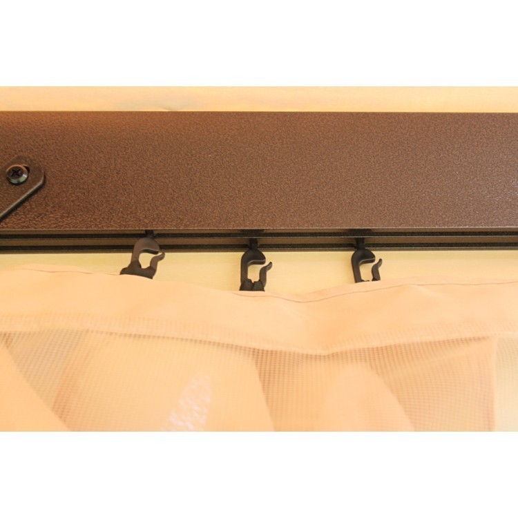 Беседка с москитной сеткой 3x4м KM-0209 Kvimol