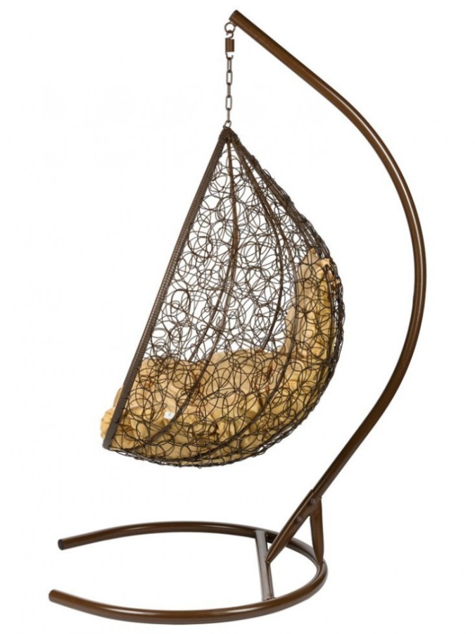 Подвесное кресло Tropica Brown Garden story