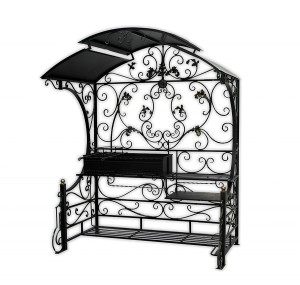 Мангал с крышей Фаворит Garden story