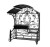Мангал с крышей Фаворит Garden story