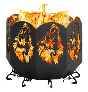 Очаг-костровище Волки Очаг-костровище Волки