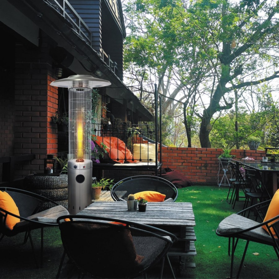 Уличный газовый обогреватель Aesto A-07 Garden