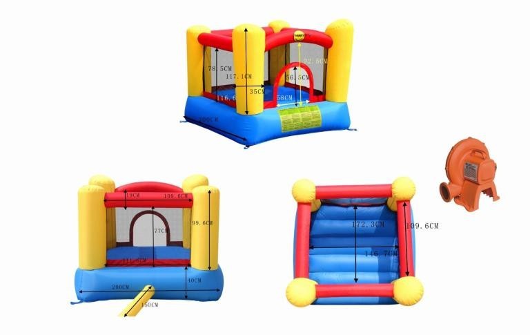 Батут Попрыгун 9003 Happy Hop