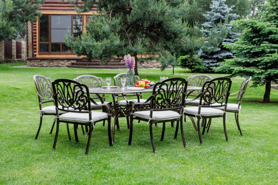 Комплект из литого алюминия WILHELM на 8 персон Royal Family