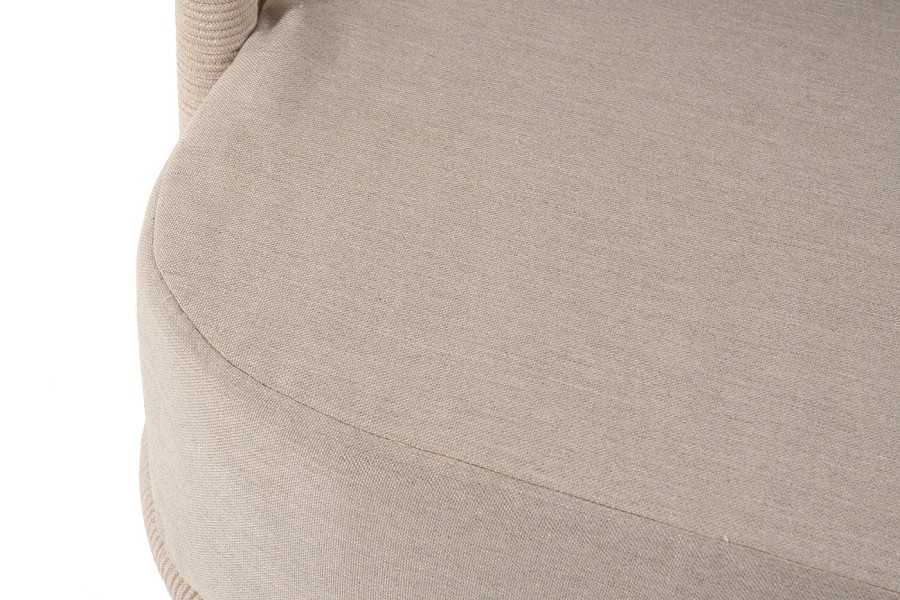 Диван Верона 3-местный из роупа бежевый 4sis