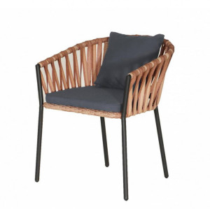 Кресло DIVA, коричневый Aiko Кресло DIVA, коричневый Aiko