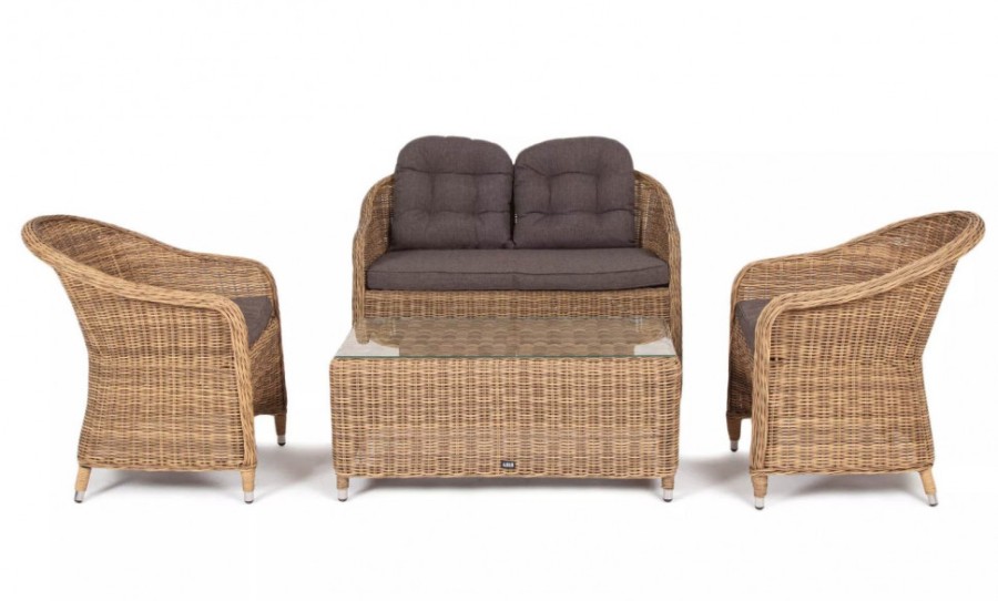 Лаунж-зона из искусственного ротанга Равенна 4sis