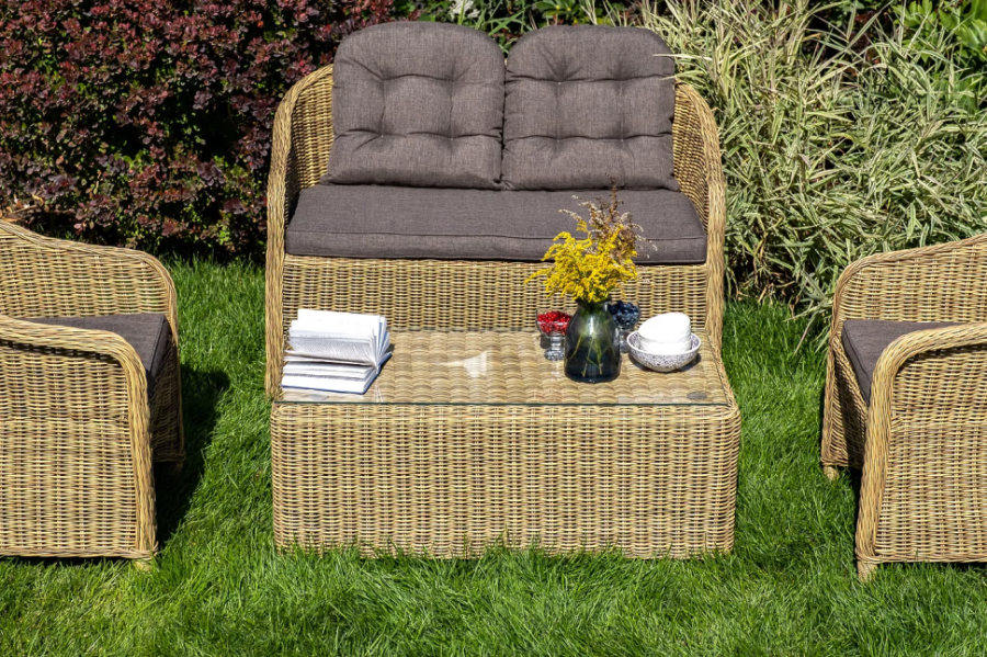 Лаунж-зона из искусственного ротанга Равенна 4sis