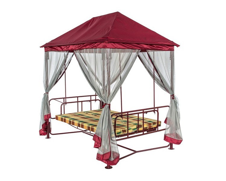 Качели-беседка Сочи эконом Рускемпинг