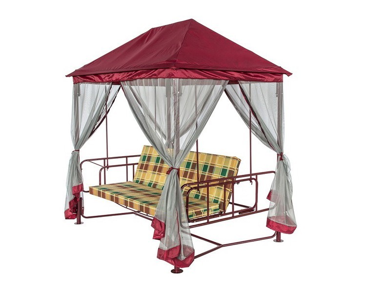 Качели-беседка Сочи эконом Рускемпинг