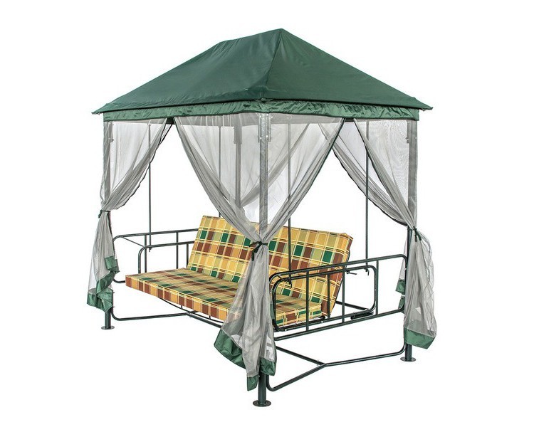 Качели-беседка Сочи эконом Рускемпинг