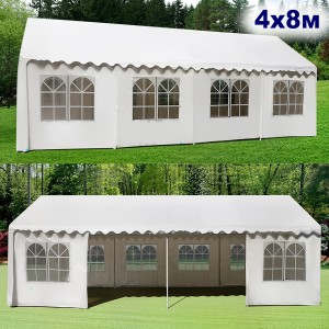 Павильон садовый 4х8 м AFM - 1027W Афина Павильон садовый 4х8 м AFM - 1027W Афина