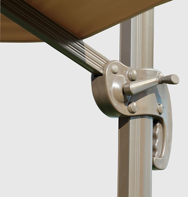 Уличный зонт с LED подсветкой Torino Scolaro