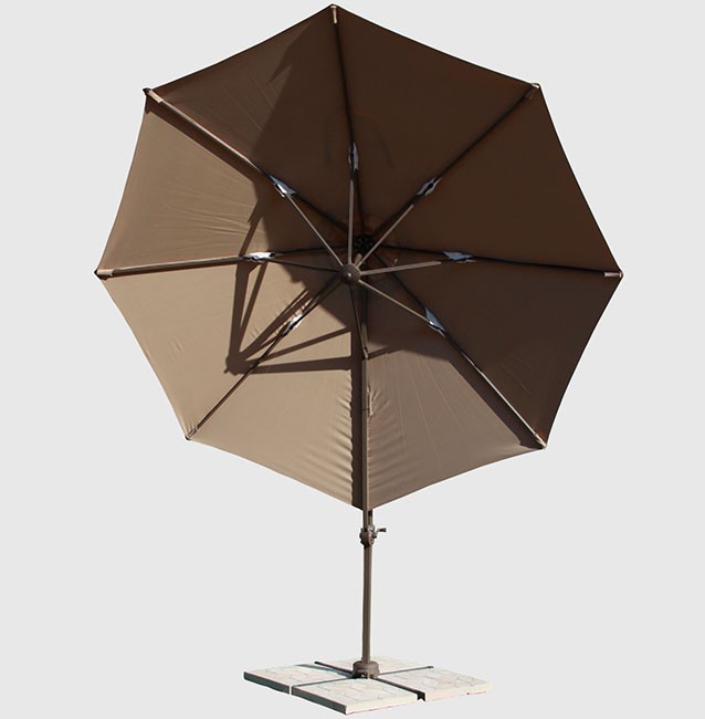 Уличный зонт с LED подсветкой Torino Scolaro