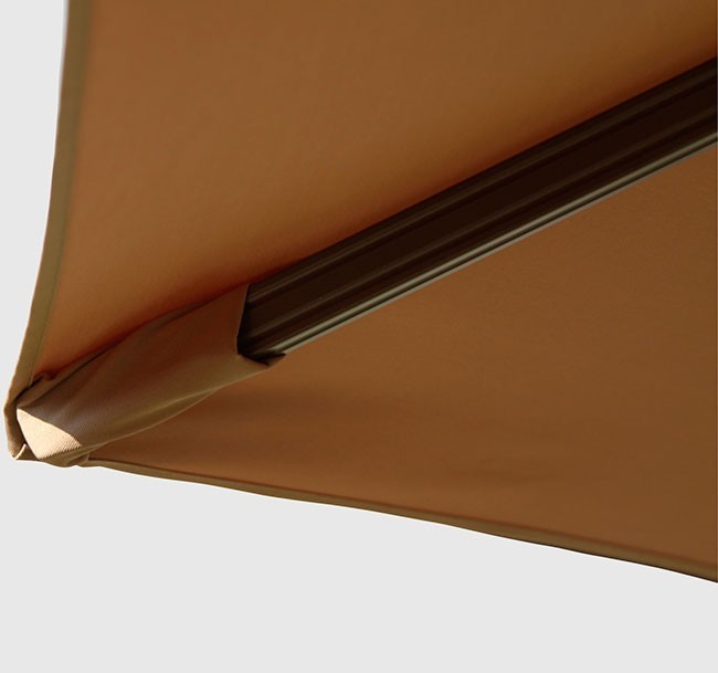 Уличный зонт с LED подсветкой Torino Scolaro