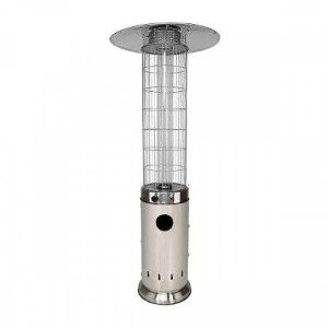 Уличный газовый обогреватель Aesto A-07 нерж. сталь Garden Уличный газовый обогреватель Aesto A-07 нерж. сталь Garden
