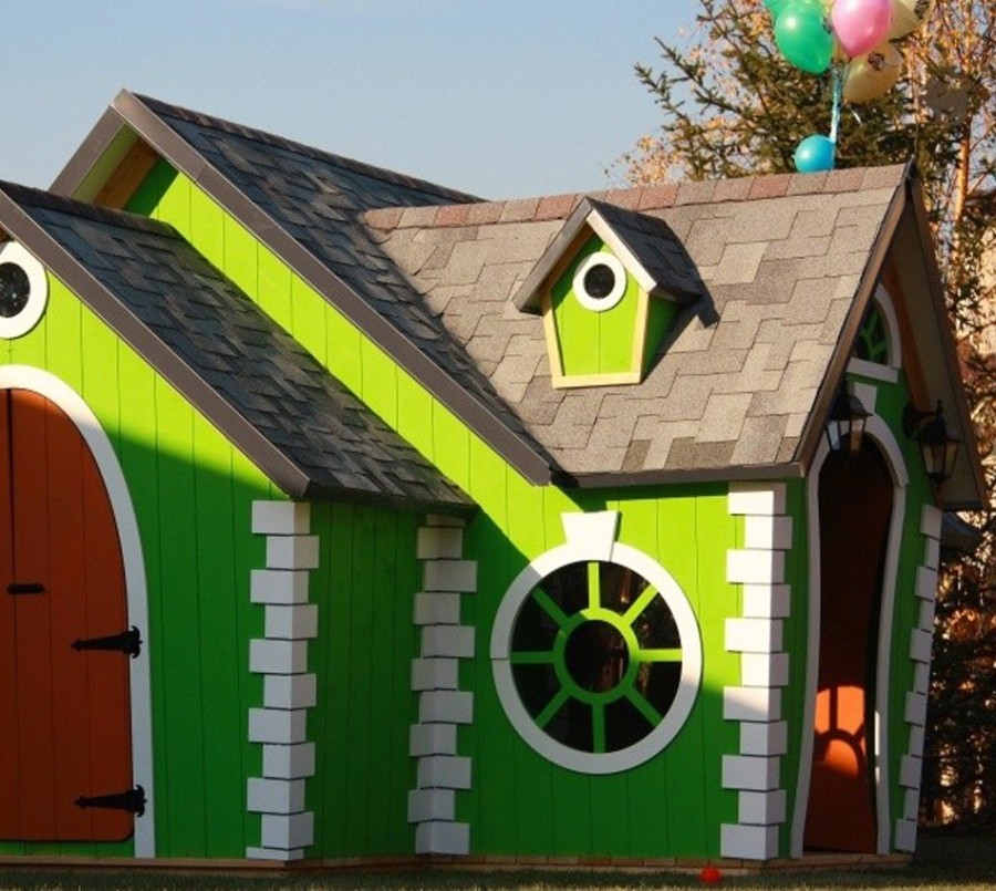 Домик Венди KidsCrookedHouse