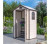 Сарай Wotex Storage-01-1 134x104x204 cм Garden