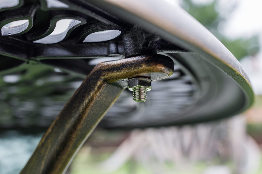 Комплект из литого алюминия WILHELM на 6 персон, овальный стол Royal Family