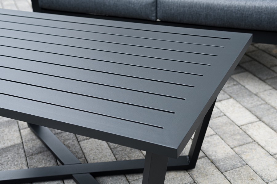 Лаунж-зона 4-местная Орхидея из алюминия, темно-серый 4sis