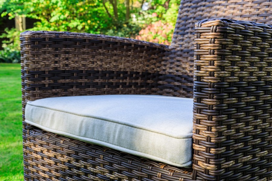 Кресло обеденное FIONA Royal Family коричневое