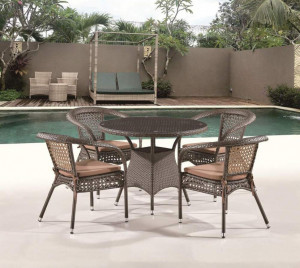 Набор мебели T220CT/Y32-W53 Brown Афина