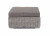 Плетеная оттоманка с подушкой Лунго гиацинт серый 4sis