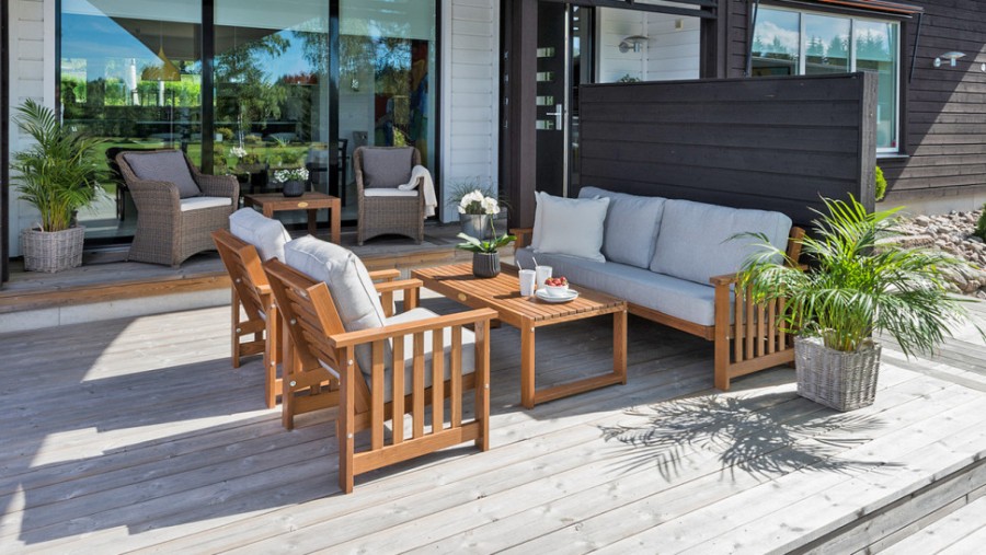 Диван-скамейка Илма Фиеста Садовая