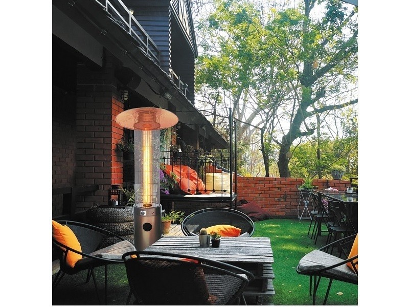 Уличный газовый обогреватель Aesto A-08 Garden