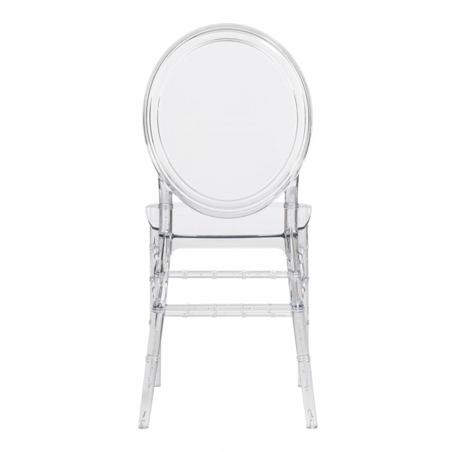 Стул MEDALION Transparent прозрачный пластик Garden