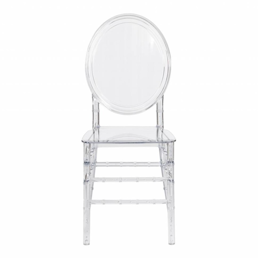 Стул MEDALION Transparent прозрачный пластик Garden