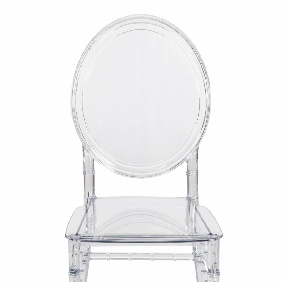 Стул MEDALION Transparent прозрачный пластик Garden